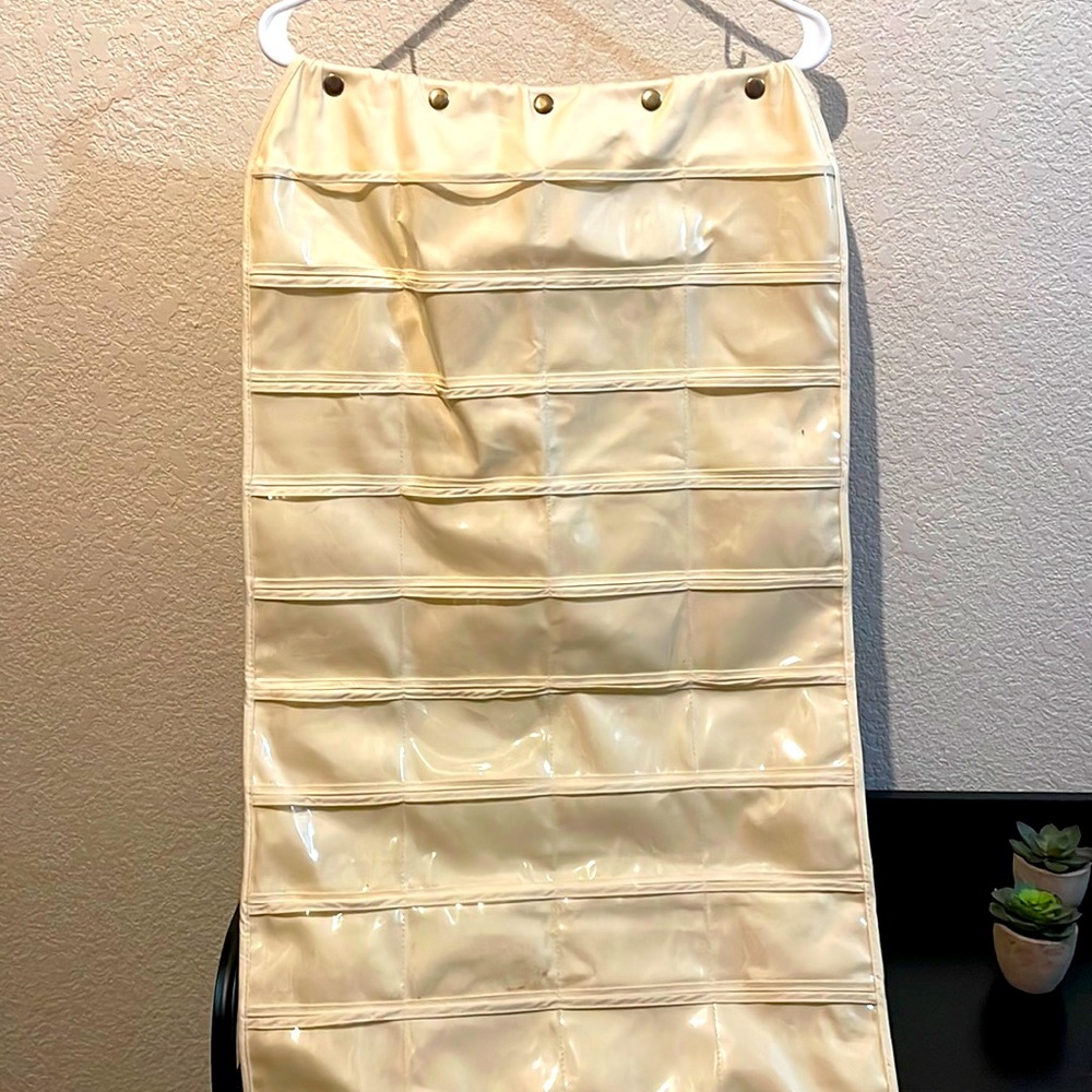 Jewelry organizer for your closet!